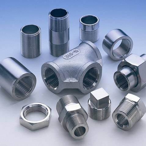 Nickel 200  Ferrule Fittings